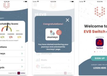 EV8 Switch, ecco l’app per vedere se vi conviene l’auto elettrica