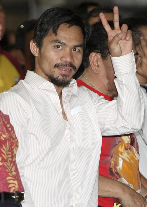 Filippine: famoso pugile Pacquiao si candiderà a presidenza