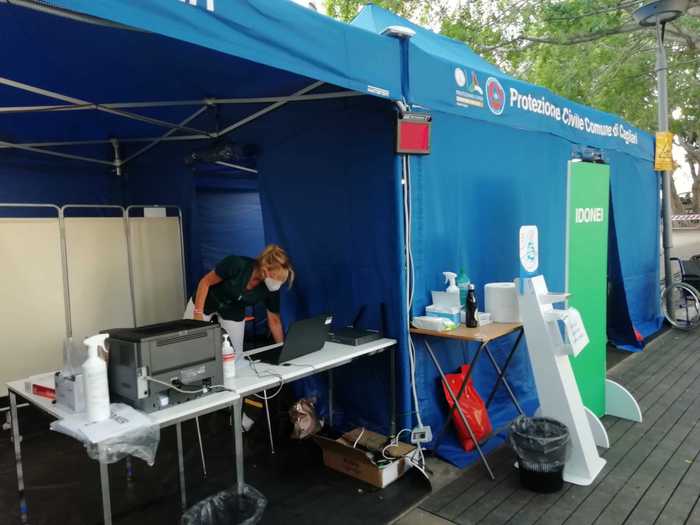 Green pass: quintuplicate domande vaccini Fvg 50-59 anni