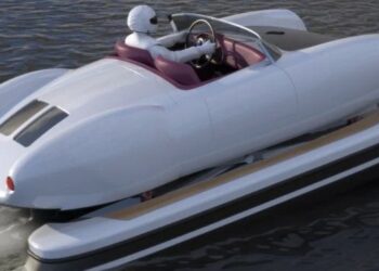 Guidare l’auto d’epoca sull’acqua: ecco il progetto Resto-Floating