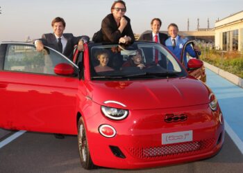 Il rosso benefico della 500 Red