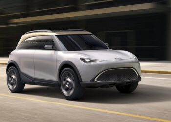 Il Suv della seduzione, la prima volta di Smart