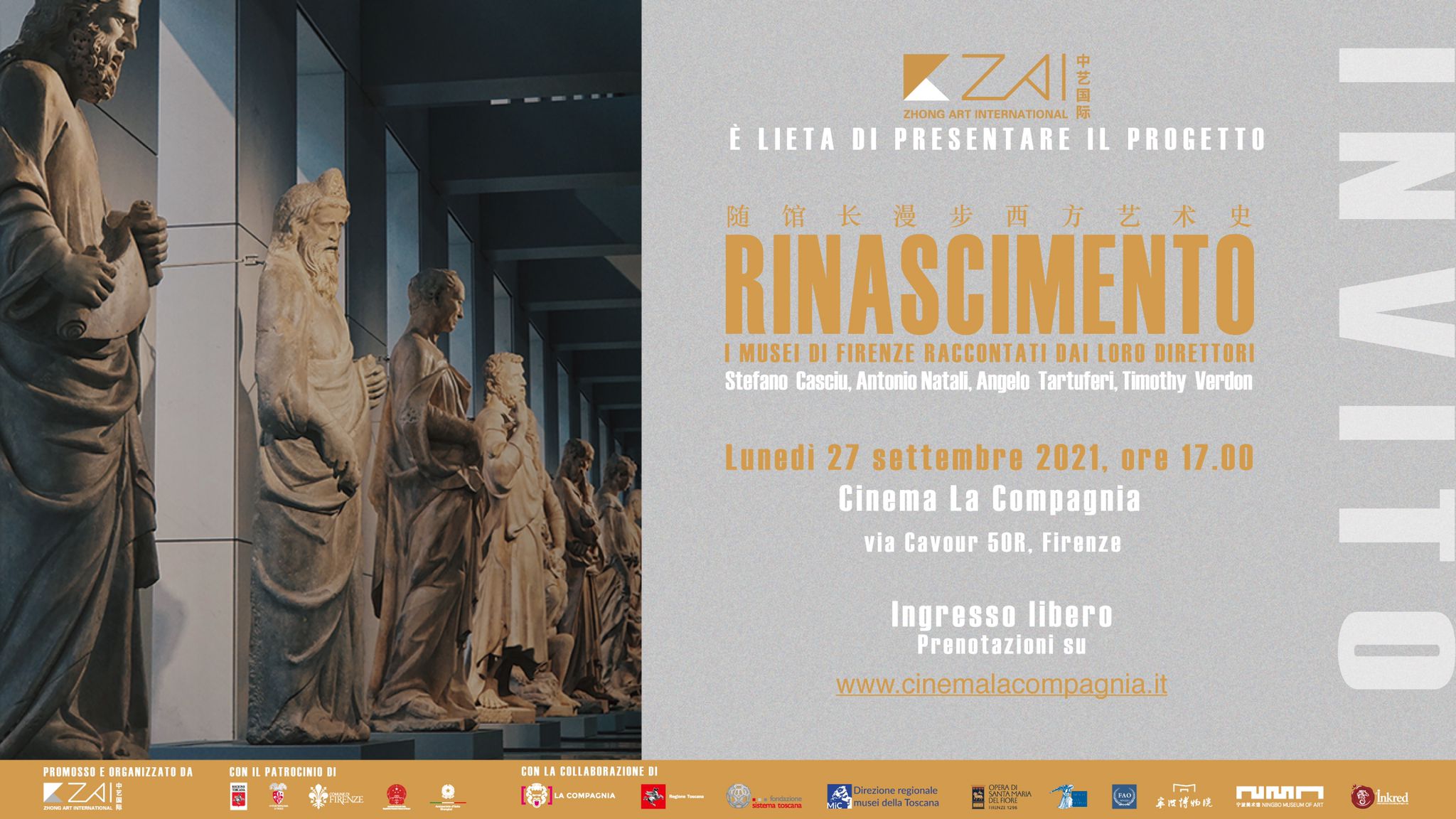 RINASCIMENTO I MUSEI DI FIRENZE RACCONTATI DAI LORO DIRETTORI