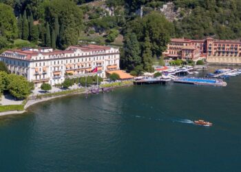 La barca sul lago diventa elettrica