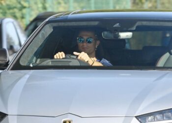 La nuova Lamborghini di Cristiano Ronaldo