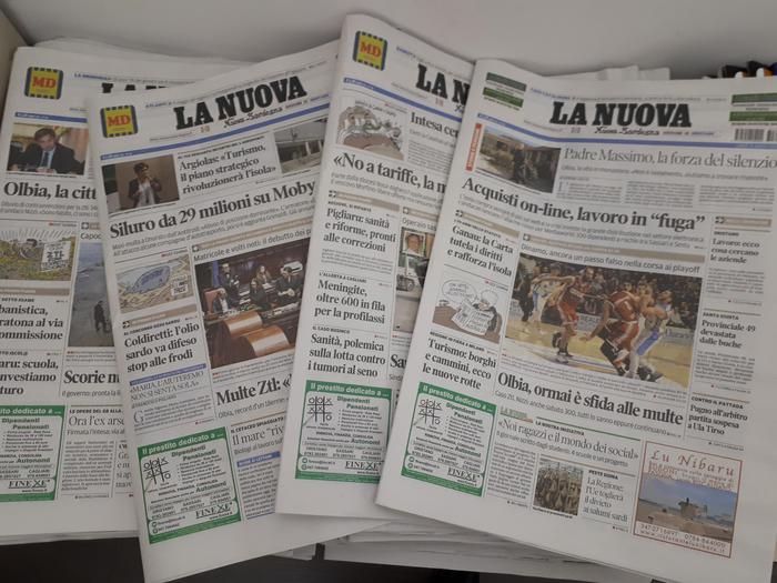 La Nuova Sardegna festeggia i 130 anni