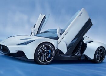 Maserati MC20 è “Product Design of the Year”