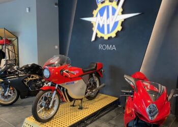 MV Agusta si fa bella per Roma
