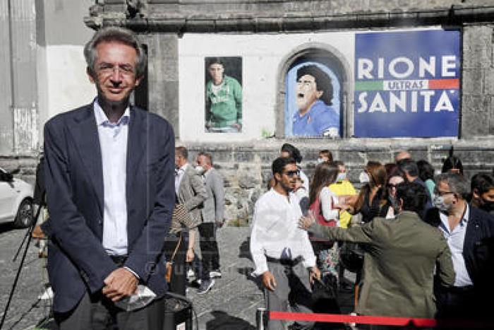 Napoli: sondaggio premia Manfredi, vicino al 50%