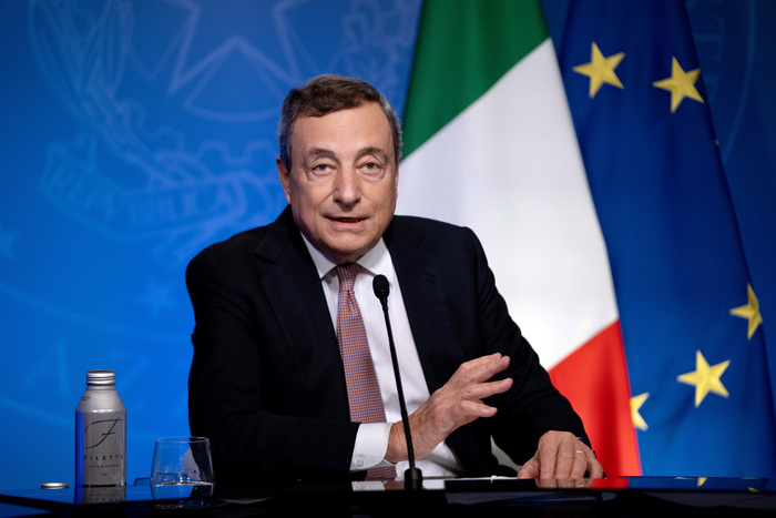 Pnrr:Draghi,determinati a reprimere infiltrazioni criminali