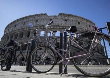 “Roma corre in bici”, chi pedala ci guadagna