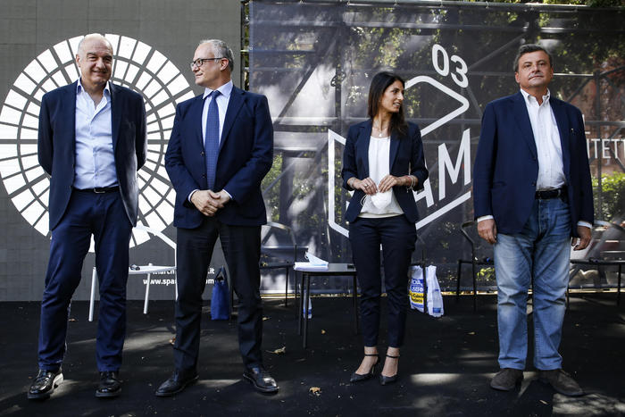 Roma: nei sondaggi Michetti avanti, Gualtieri favorito