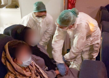 ma al punto di gravità in cui siamo arrivati, è in gioco più che mai la sicurezza quotidiana dei professionisti sanitari, infermieri su tutti