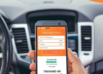 Una app per trovare il parcheggio low cost vicino a porti e aeroporti