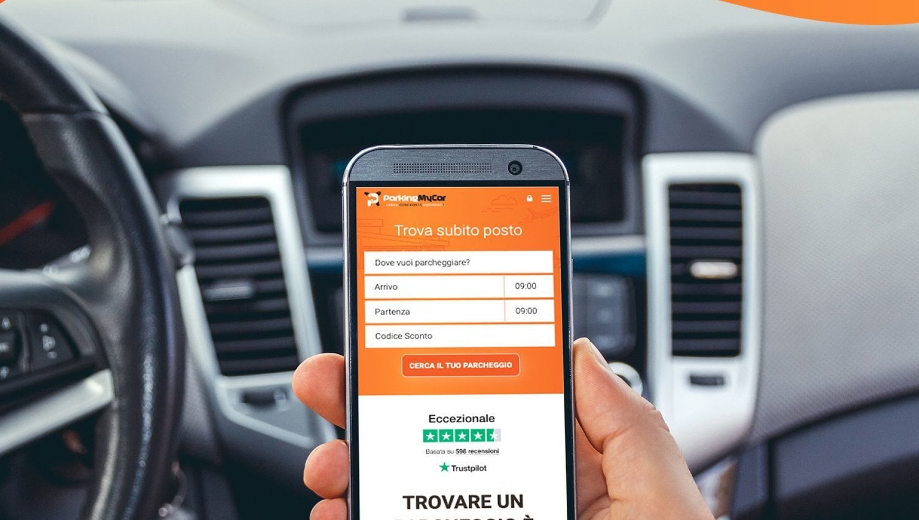 Una app per trovare il parcheggio low cost vicino a porti e aeroporti