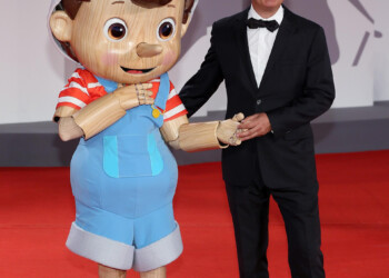 RED CARPET D’ECCEZIONE PER IL NUOVO PINOCCHIO ANIMATO DI IGINIO STRAFFI ALLA BIENNALE DEL CINEMA