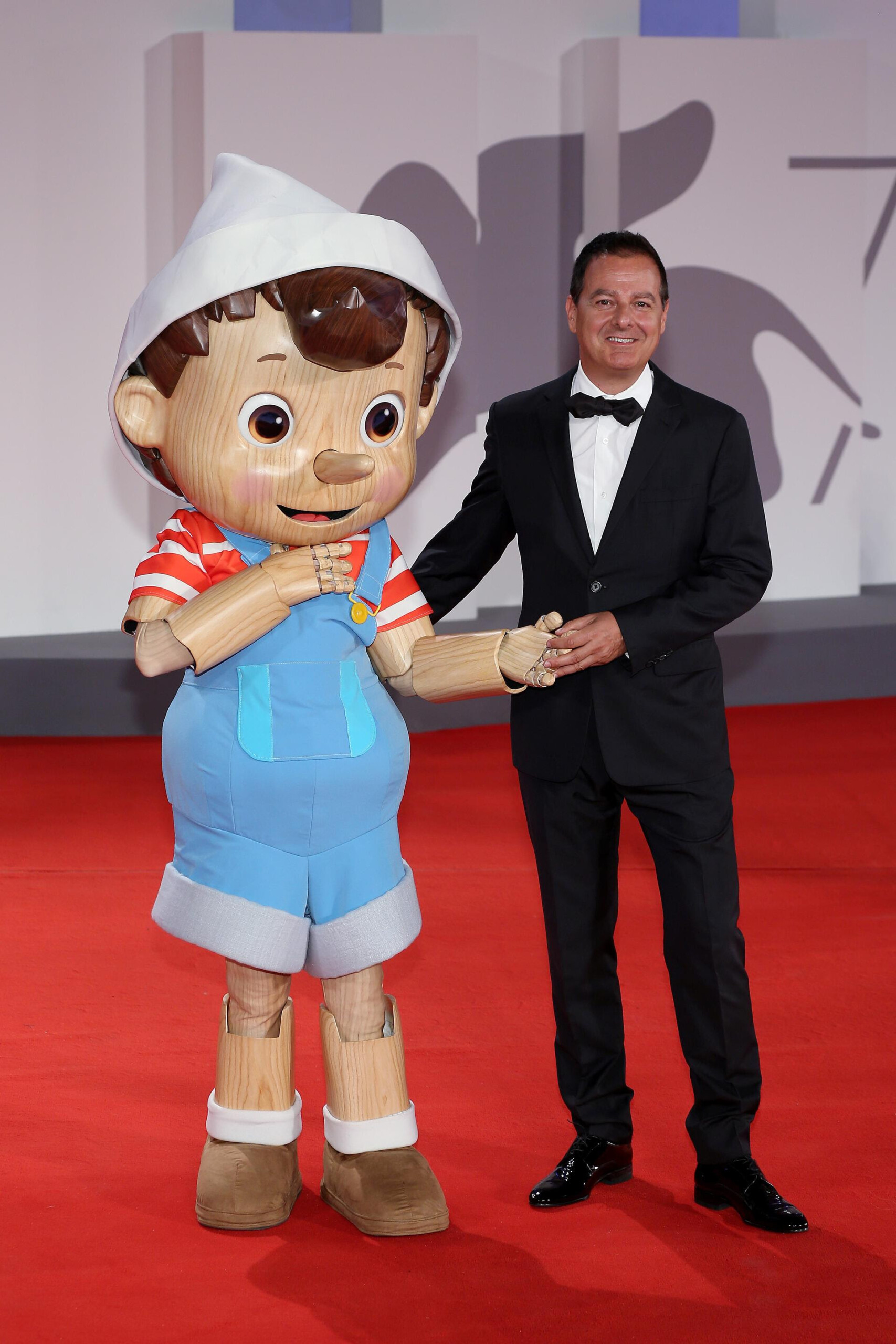 RED CARPET D’ECCEZIONE PER IL NUOVO PINOCCHIO ANIMATO DI IGINIO STRAFFI ALLA BIENNALE DEL CINEMA