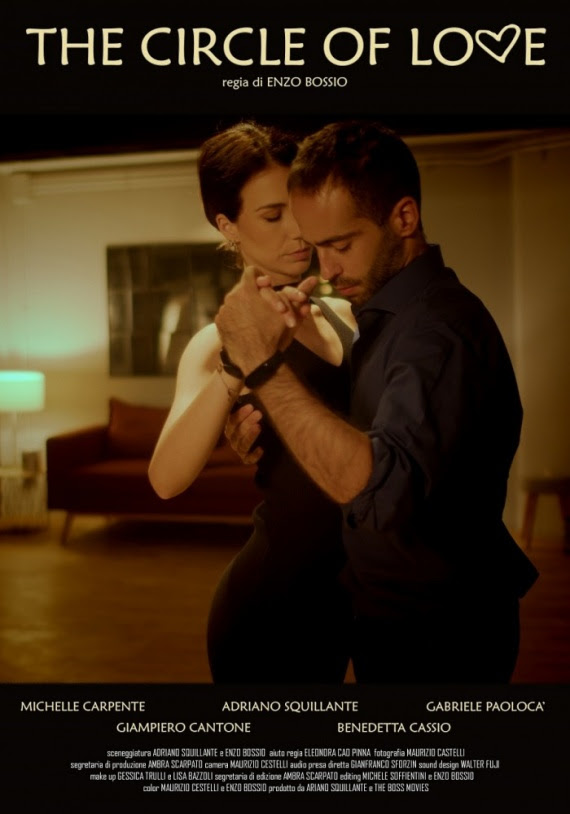 Venezia78: proiezione del corto The Circle of Love di Enzo Bossio con Michelle Carpente e Adriano Squillante