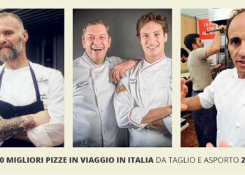 50 TOP PIZZA: SVELATE LE 50 MIGLIORI PIZZE IN VIAGGIO IN ITALIA 2021