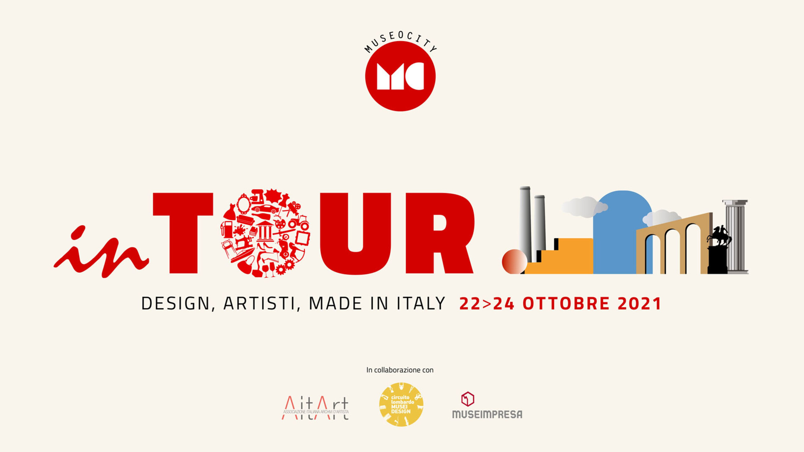 MuseoCity presenta IN TOUR Design, Artisti, Made in Italy