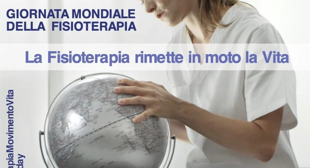 '8 settembre è la Giornata Mondiale della Fisioterapia (World Physical Therapy Day),