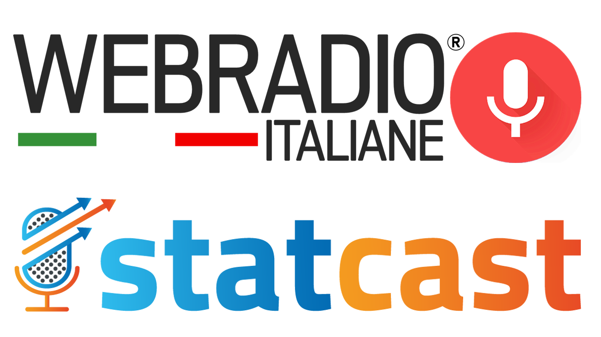 WEB RADIO ITALIANE SCEGLIE STATCAST PER I DATI DI ASCOLTO