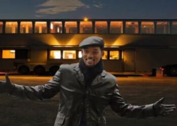 Will Smith, il video del camper più grande del mondo