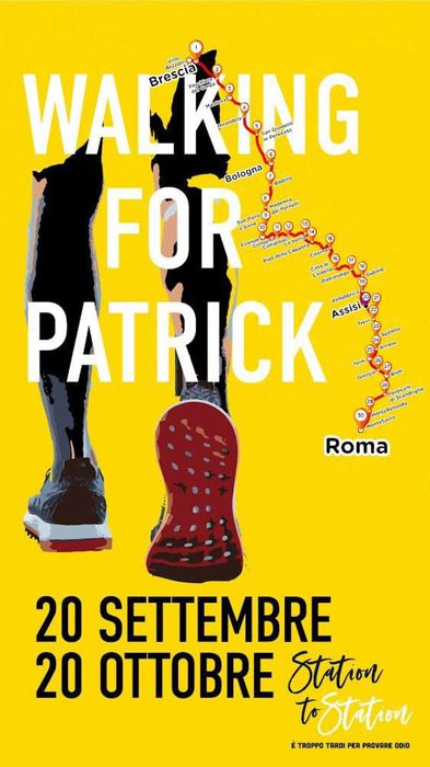 Zaki: da Brescia a Roma a piedi per chiedere cittadinanza