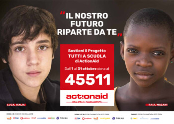 SCUOLE CHIUSE: ISTRUZIONE NEGATA, IN AUMENTO SPOSE BAMBINE E GRAVIDANZE PRECOCI. ACTIONAID: «RADDOPPIARE GLI SFORZI CONTRO POVERTÀ EDUCATIVA»