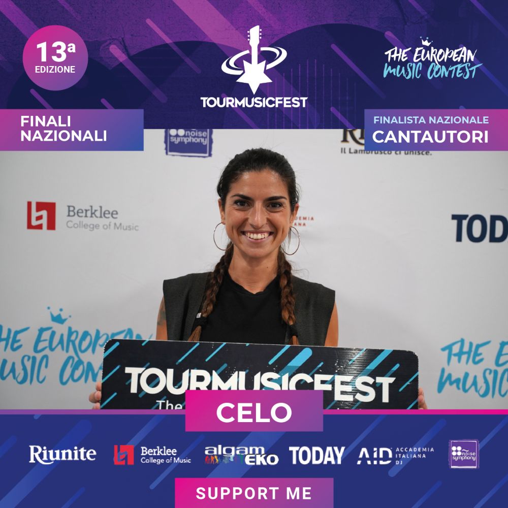 Celeste De Lisi, è in finale al Tour Music Fest, il festival europeo della musica