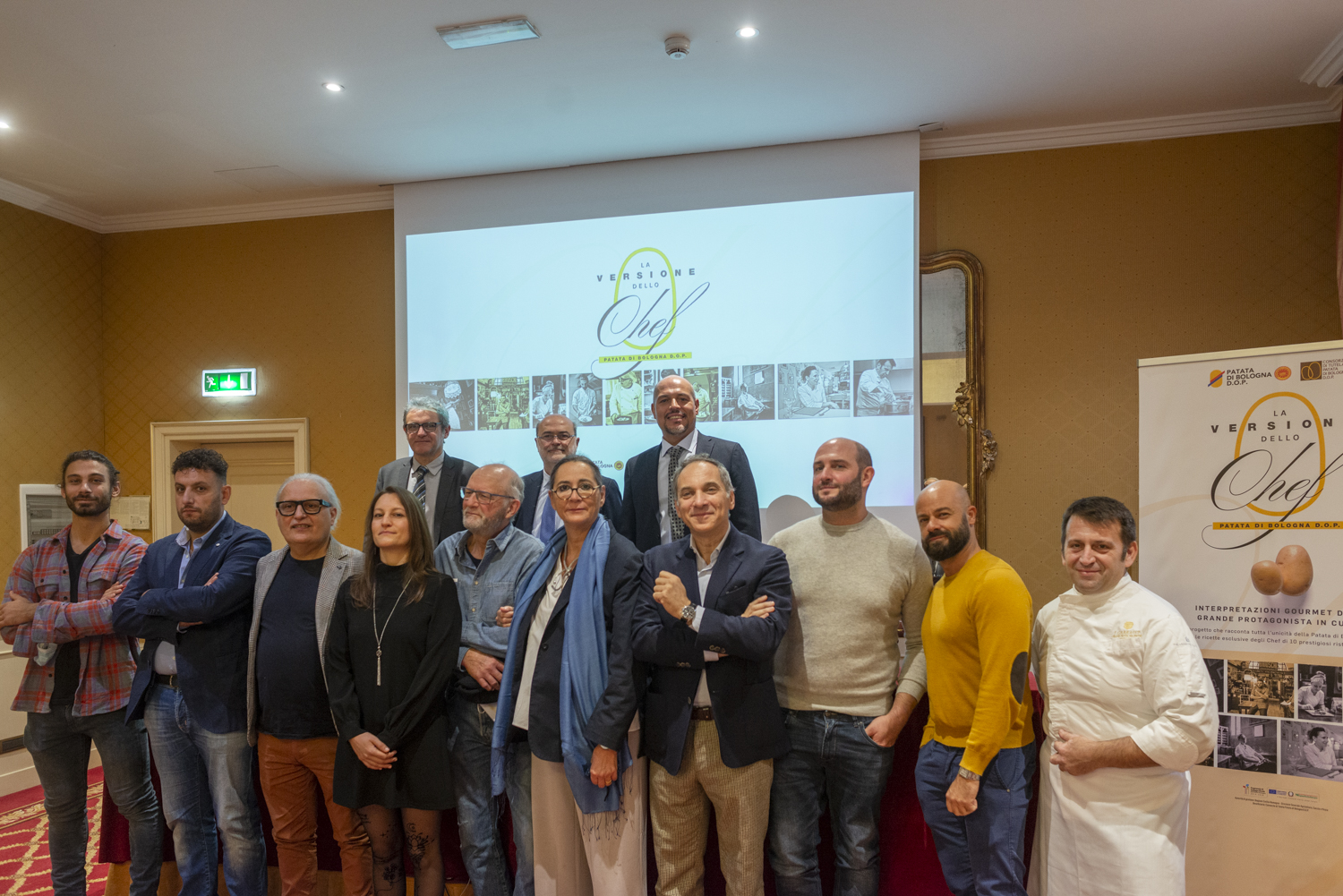 La Patata di Bologna Dop ha 10 ambasciatori: “La versione dello chef”