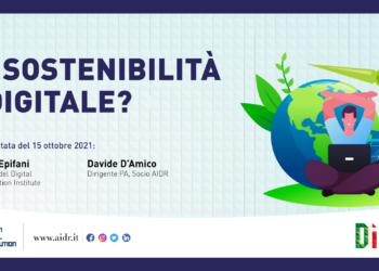 La sostenibilità digitale, approfondimento a Digitale Italia