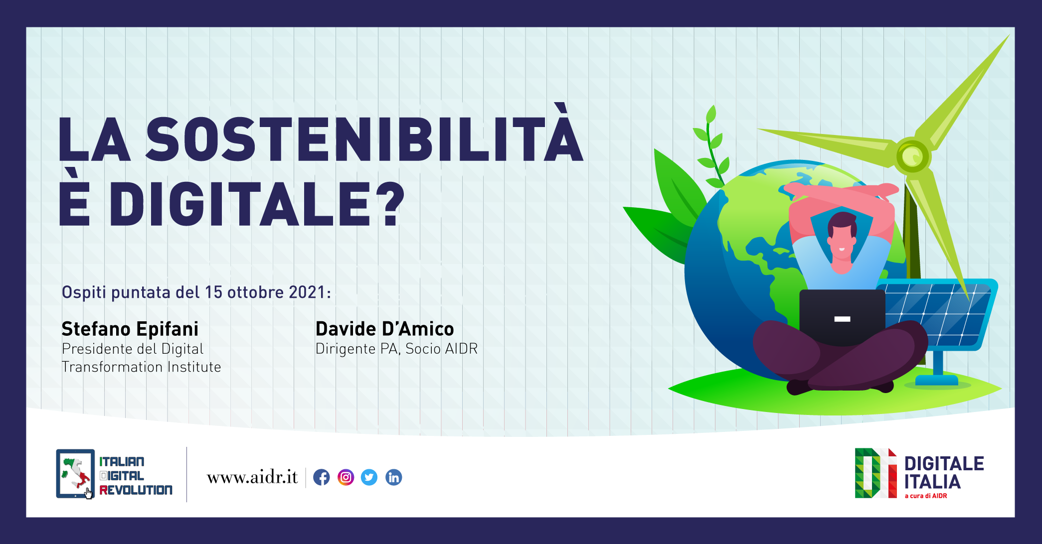 La sostenibilità digitale, approfondimento a Digitale Italia