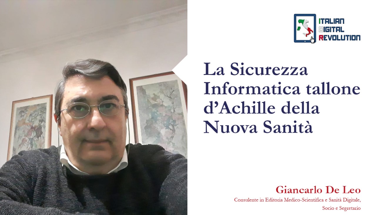 La Sicurezza Informatica tallone d’Achille della Nuova Sanità