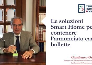 Le soluzioni Smart Home per contenere l’annunciato caro bollette