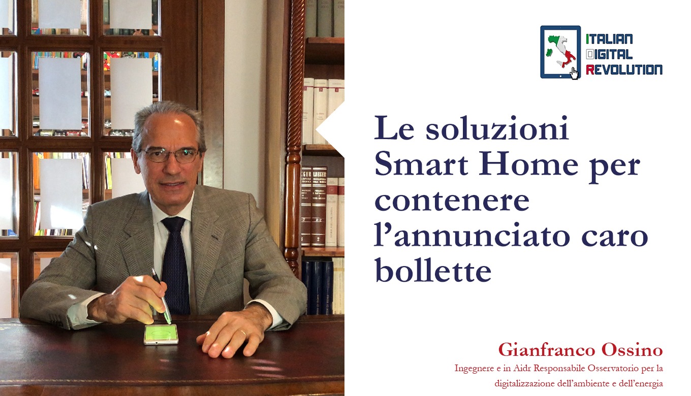 Le soluzioni Smart Home per contenere l’annunciato caro bollette