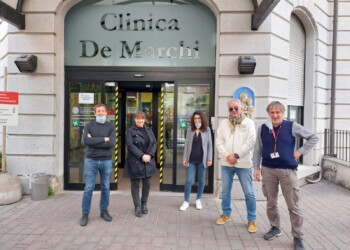 “Il Colibrì vola a Milano per prendere in consegna attrezzature ospedaliere che partiranno per il Senegal, nell’ennesima missione umanitaria