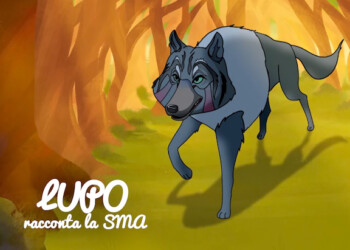 MALATTIE RARE: CON LE VOCI DI FABIO VOLO, LUCA WARD, FRANCESCO PANNOFINO, LA PINA E IL TRIO MEDUSA ARRIVA LA SERIE CARTOON “LUPO RACCONTA LA SMA”