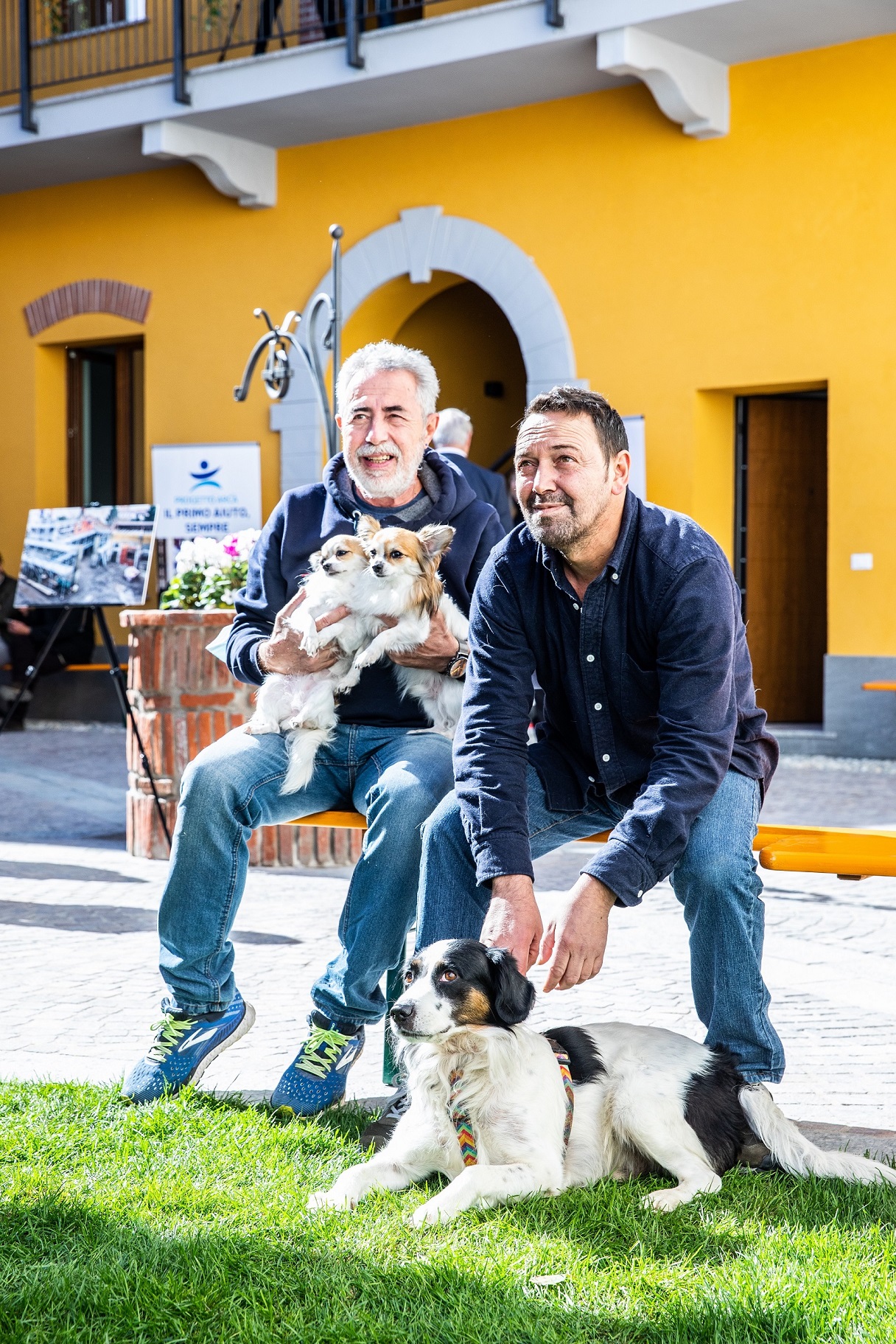 Progetto Arca: nasce a Milano ‘Cascina Vita Nova – Giorgina Venosta’ per l’accoglienza in appartamento di senza dimora con cani