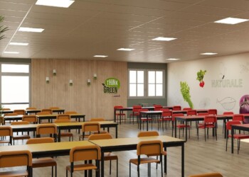 Dalla mensa “classica” al ristorante scolastico sostenibile, in 30 istituti italiani via al progetto Think Green