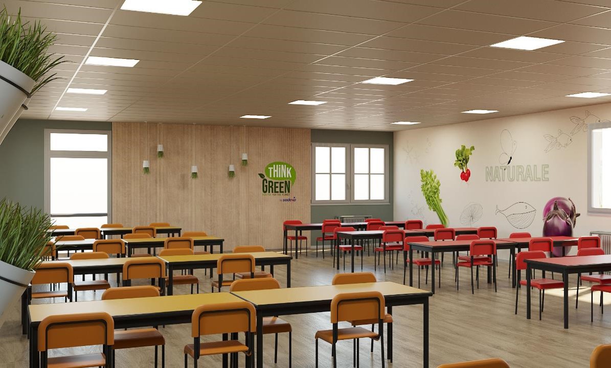 Dalla mensa “classica” al ristorante scolastico sostenibile, in 30 istituti italiani via al progetto Think Green