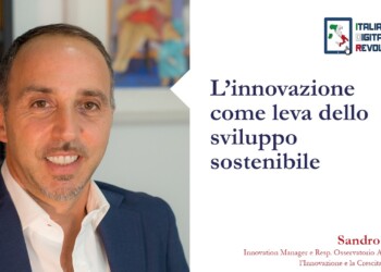 L’innovazione come leva dello sviluppo sostenibile