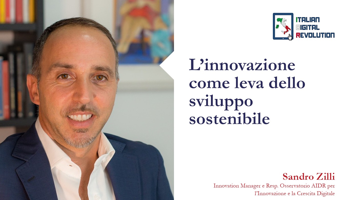 L’innovazione come leva dello sviluppo sostenibile