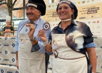 TIRAMISÙ WORLD CUP VINCONO STEFANO SERAFINI DI VENEZIA E ELENA BONALI DAL BELGIO