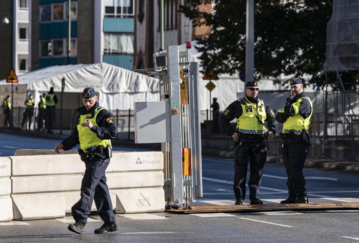 Aggressione con un’ascia in Svezia, 3 feriti