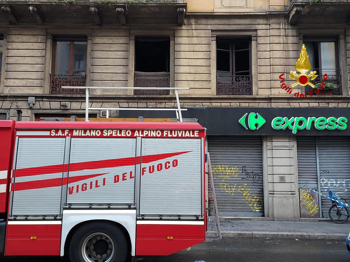 Anziana Milano non è morta per incendio, è omicidio