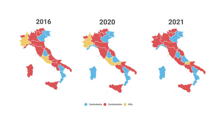 Ballottaggi 2021 – Tutti i dati in tempo reale