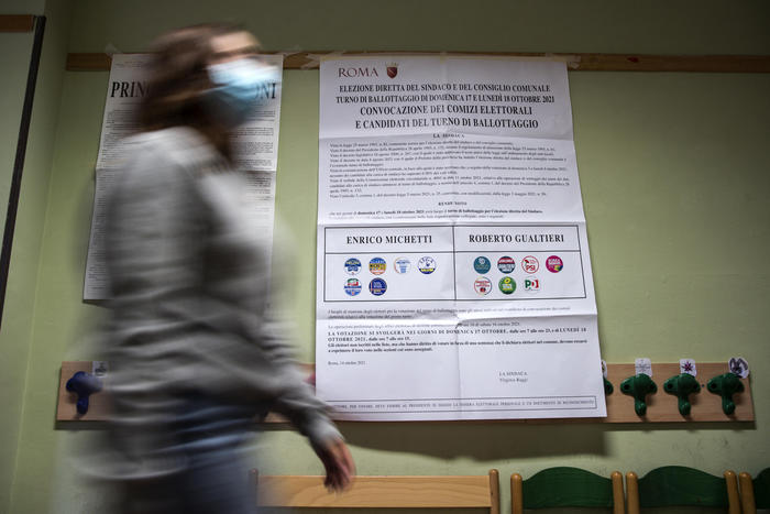 Ballottaggi: Roma; oggi ha votato il 30,87%