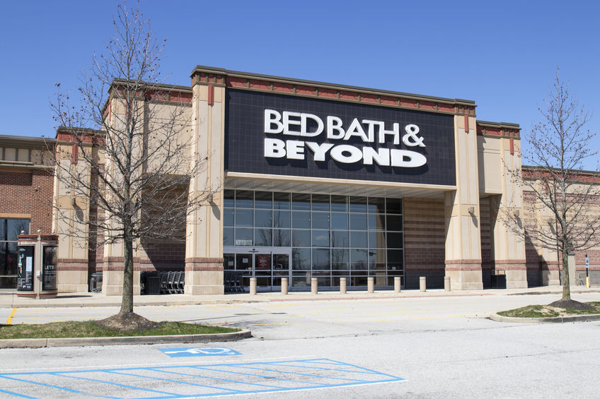 Bed Bath & Beyond è sceso del 27% giovedì mattina