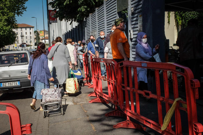 Caritas: nell’anno del Covid aiutate 2 milioni di persone